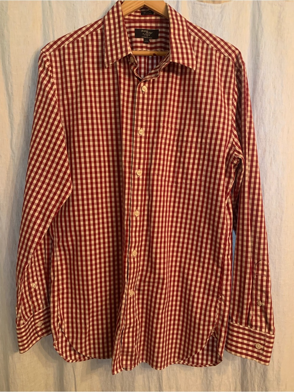 Thompson Shirting by J. Crew Button Down